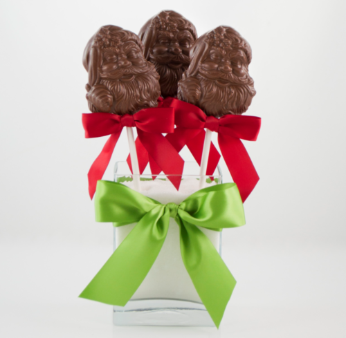 Delicious Chocolate Santa Lollies - Perfect Festive Treat for Christmas Holidays